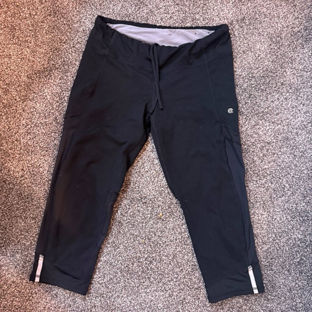 Champion cropped leggings -Women's size large